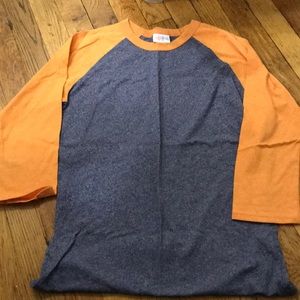 Blue & orange LulaRoe Randy T